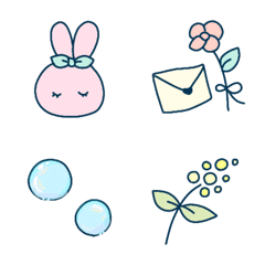 rabbit plush emoji05