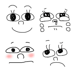 Many Many FACE Emoji