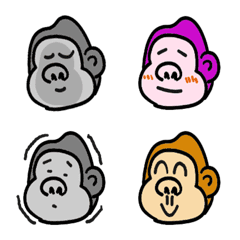 Gorira emoji 3