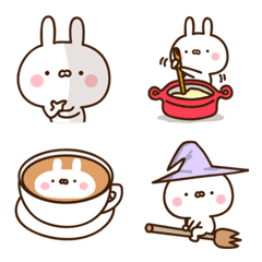 Cute Rabbit emoji emoji3