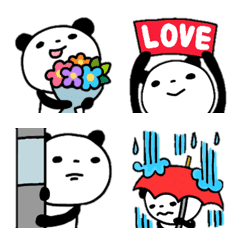graffiti panda Emoji 8