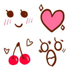 Colorful emoji