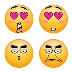 Cartoonic Emojis! - Vol.1