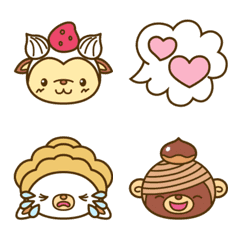 Sweets pop lovely and cute Emoji