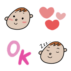 Takeo's emotion Emoji in Japan
