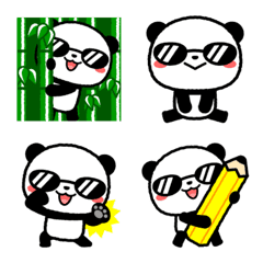 The Emoji which may be a panda