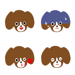 Dog Taro Emoji