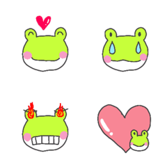 Bayazow's KAERU Emoji