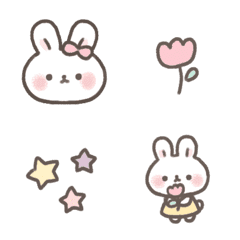 Pastel mochi rabbit chan