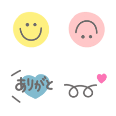 oshare simple emoji
