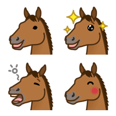 Horses Emoji