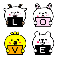 Animal Emoji that connects feelings