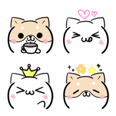Emoji of cats & dogs2
