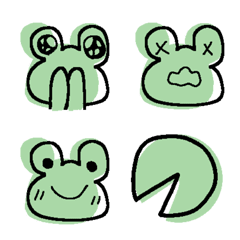 Frog emoji 3