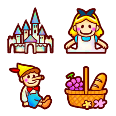 World fairy tales Emoji