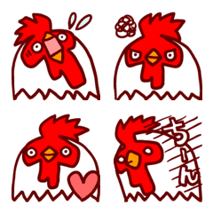 Emoji:Chicken