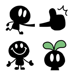 Shadowman emoji