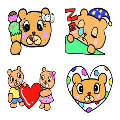 Cute/Bear/Emoji