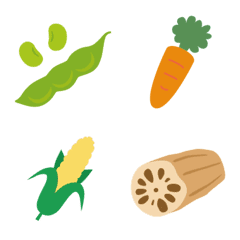 Simple vegetables Emoji
