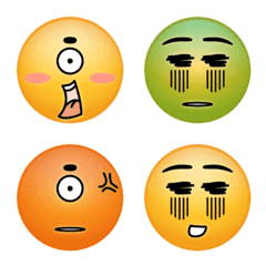 Cartoonic Emojis! - Vol.4