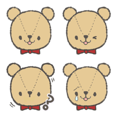 little bear Cute emoji