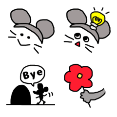 cute mouse emoji 1