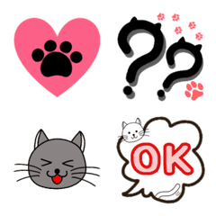 Emoji of cats