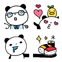 a graffiti panda Emoji 9
