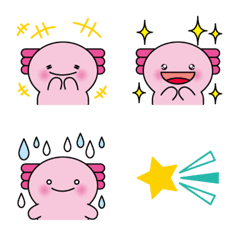 axolotl emoji no1