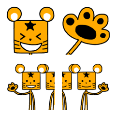 hoshitorakun emoji 1