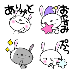yuko's rabbit ( Emoji ) 3