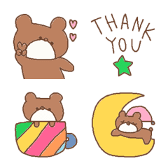 Various emoji 243 adult cute simple