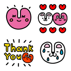Heart-chan and Heart Rabbit Basic Set