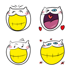 Alway smile cat Emoji