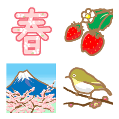 日本的四個季節＊春天