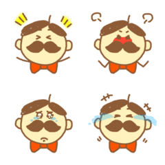 憎めないおじさん 絵文字ver.
