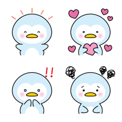 penguin emoji no1