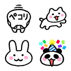 Animal-emoji01(Japanese)