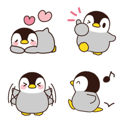 Little penguin emoji 3