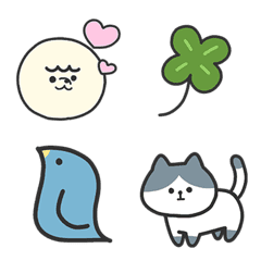Fluffy fa-shappu Emoji