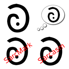 SarcMark Emoji - Punctuation for Sarcasm