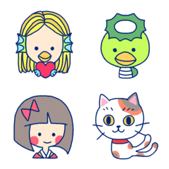 Cute Yokai Emoji