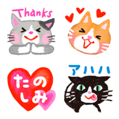 Many cat breeds Emoji