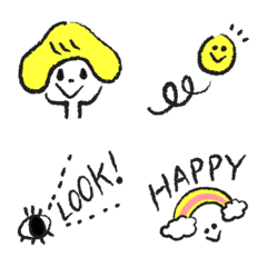 Small kawaii emoji