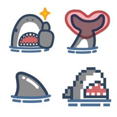 Mr. Shark Emoji