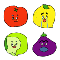 Funny Vegetables
