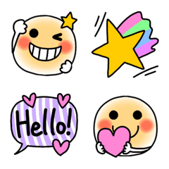 Cute Great Smile Pastel Useful Emoji
