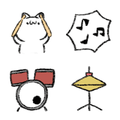 Drummer cat