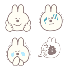 rabbit stamps lovely