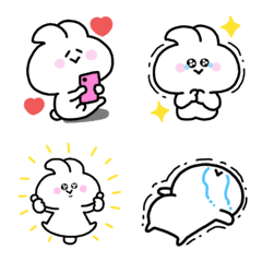 Geek Rabbit Emoji (5)